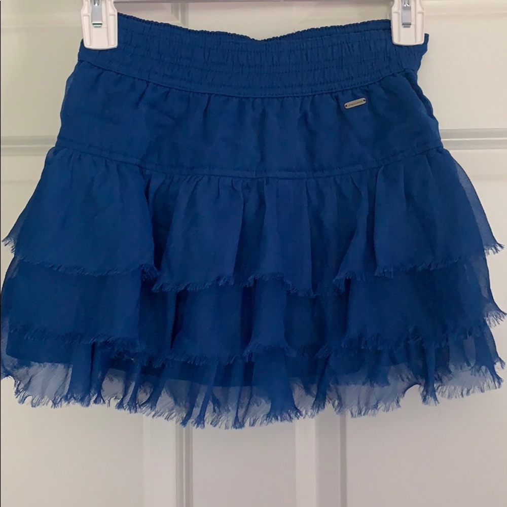 🌺 NWT Abercrombie Royal Blue Skirt SzL